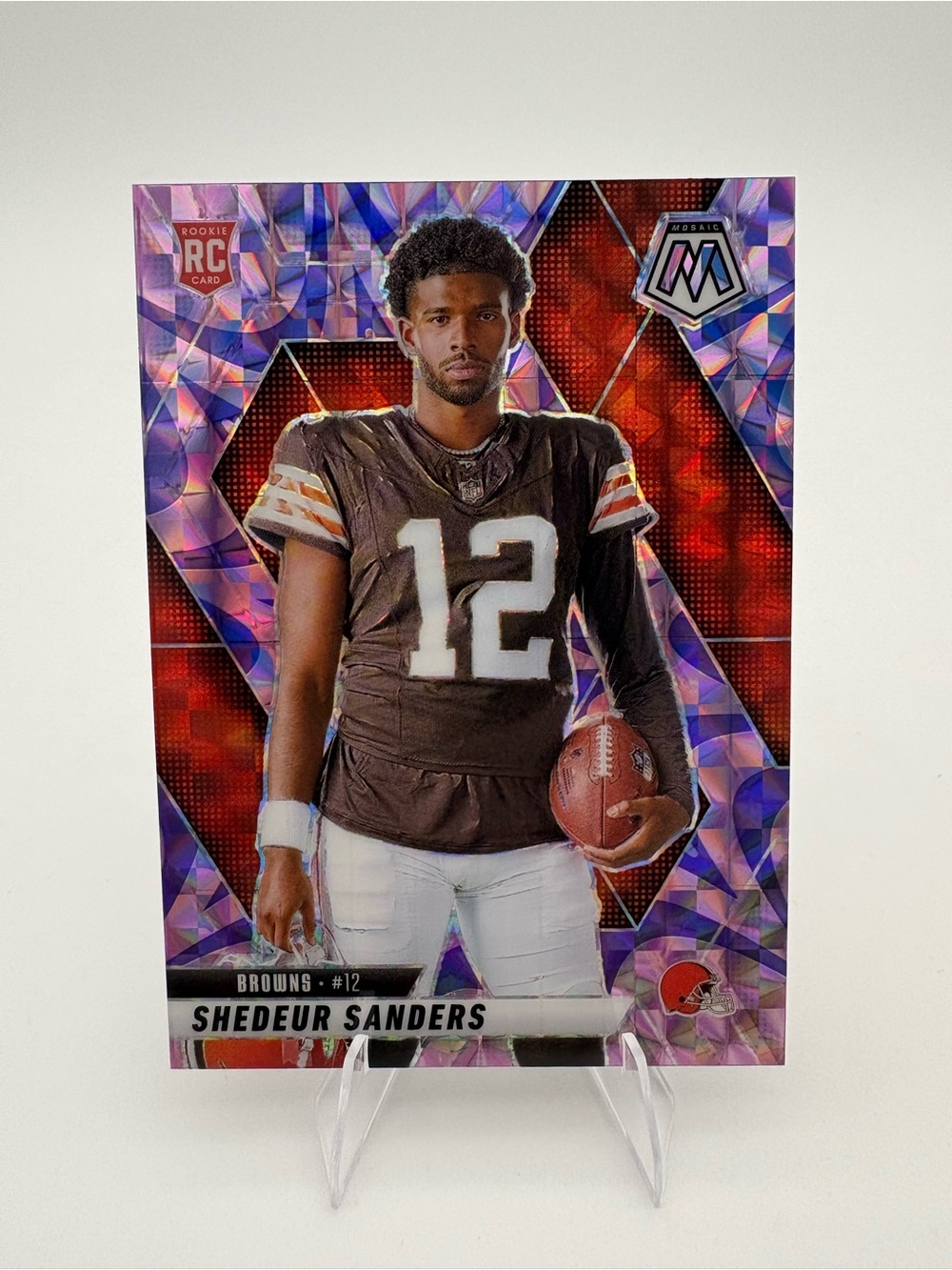 Shedeur Sanders Browns 3-Card Lot 🔥 Pink Prizm / Green Rated Rookie / Insert 🔥 - Picture 2 of 7
